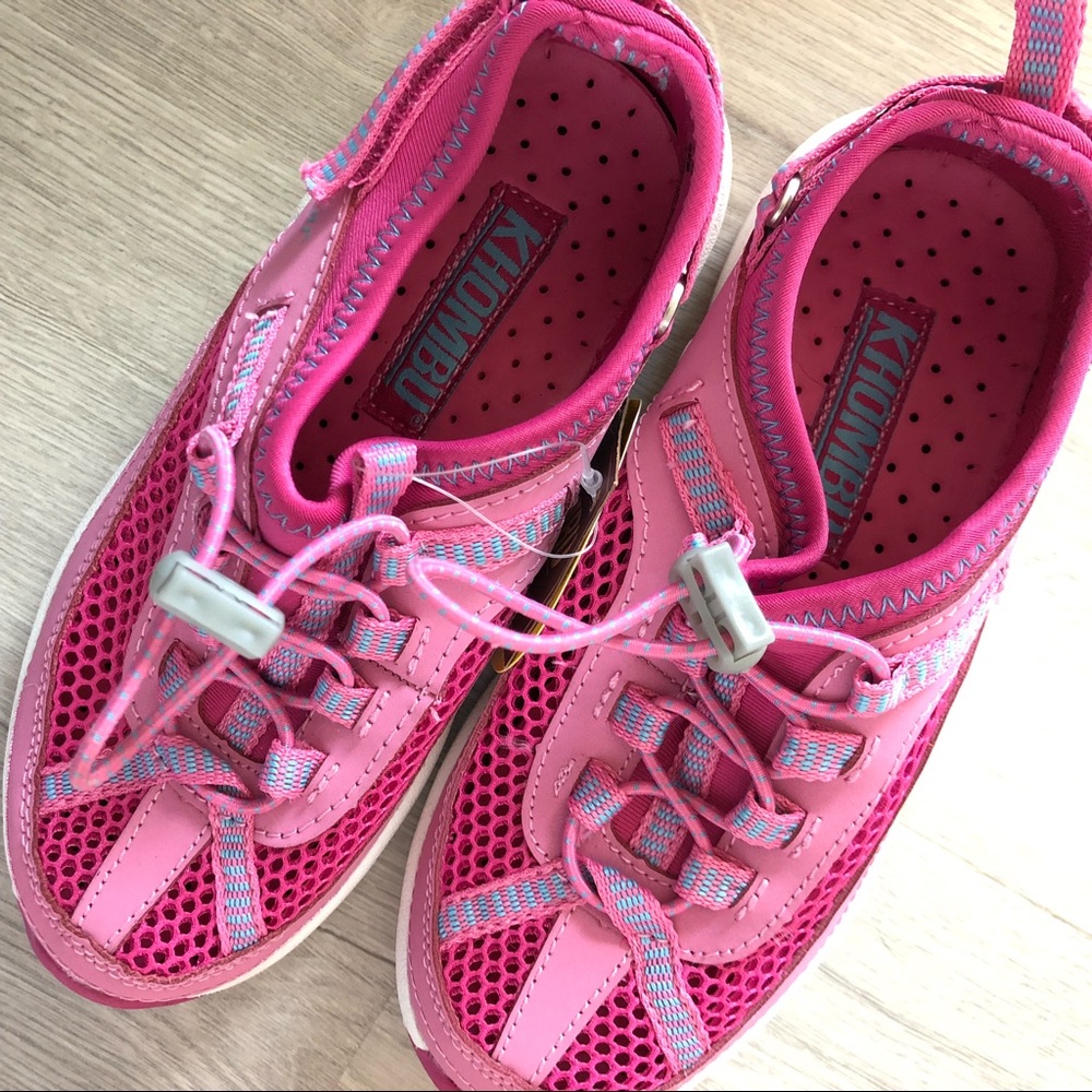 Girls Pink Khombu Water Shoes